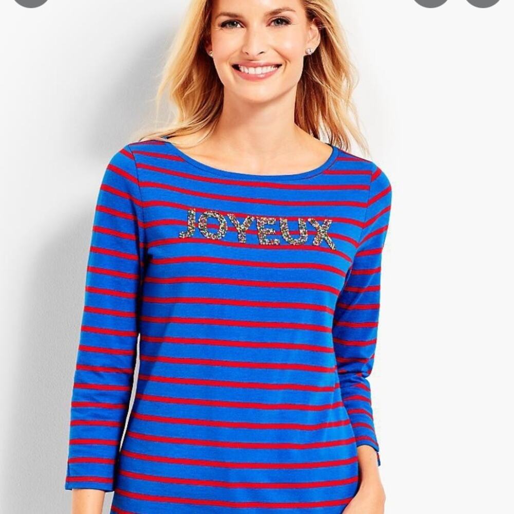 Talbots Joyeux Top M